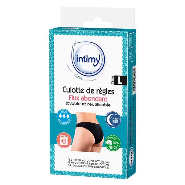 Culotte de Règles Flux Abondant Taille L 1 unité