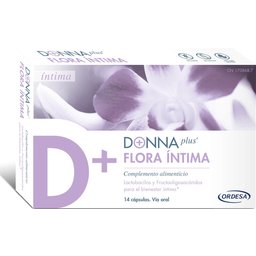 DonnaPlus+ Flore Intime 14 Capsules