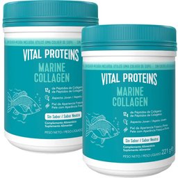 Pack Marine Collagen Péptidos de Colágeno Sin Sabor 2x221g