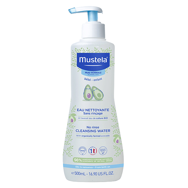 Bain & Toilette Eau Nettoyante Sans Rinçage 500ml