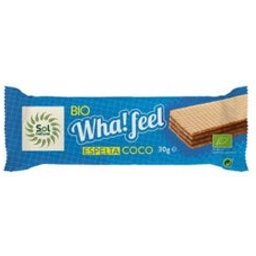 Wha Feel Snack Épeautre Coco Bio 20x30g