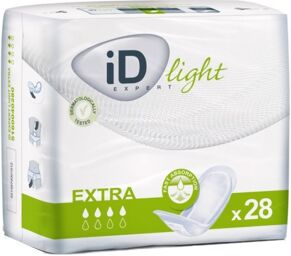 ID Expert Light Extra - 10 paquets de 28 protections