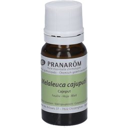 Huile essentielle Cajeput Bio 100 % pure et naturelle