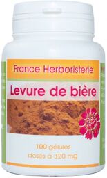 GELULES LEVURE DE BIERE - dosées à 320 mg.