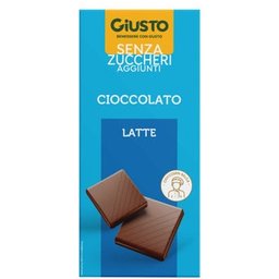 Barre de Chocolat au Lait Sans Sucre 85g