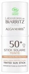 Stick Solaire Teinté SPF50+ Bio 9 g - Stick 9 ml