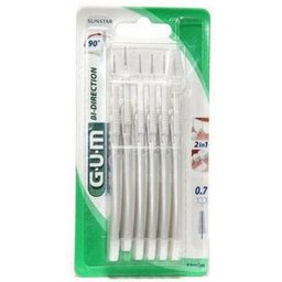 Brossette Interdentaire Bi-Direction 90° 0,7mm 6 Unités