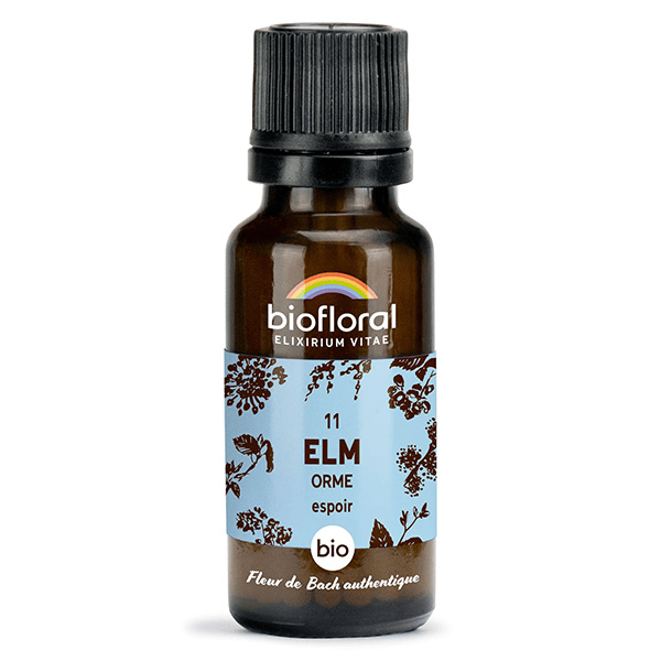 11 Elm Orme Granules Bio Fleur De Bach Granules 19,5 gr