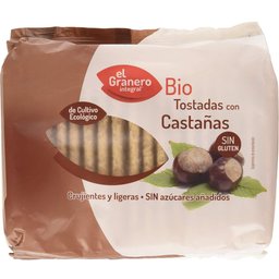 Bio Toast aux châtaignes Bio 90g