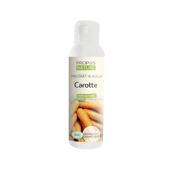 Propos' Nature Aroma-Phytothérapie Macérât Huileux Carotte Bio 100ml