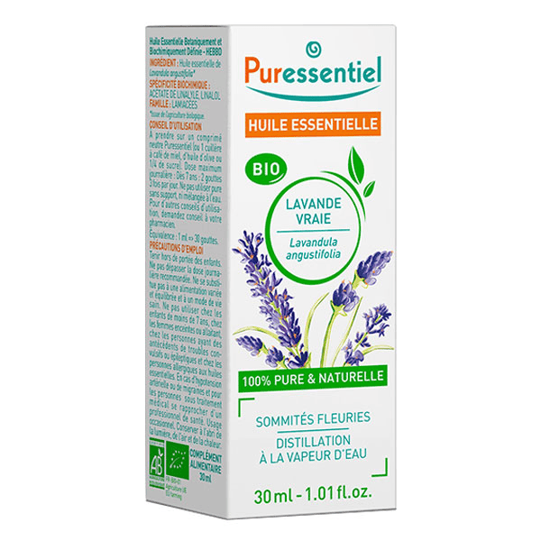 Huile Essentielle Lavande Vraie Bio 30ml