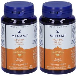 Minami® MorEPA Move + Curcuma