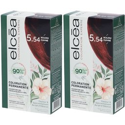 Elcéa Coloration Experte Permanente Acajou Cuivré – 5.54
