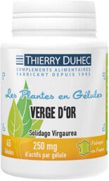 Verge d’or 250 mg : Conditionnement - 45 gélules
