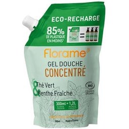 Gel Douche Concentrè Thé Vert & Menthe Recharge 300ml