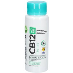 CB 12 mild bain de bouche menthe légère effet 12h