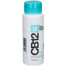 CB 12 mild bain de bouche menthe légère effet 12h
