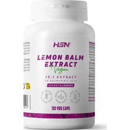 Extracto de Melisa 15:1 500mg 120vcaps