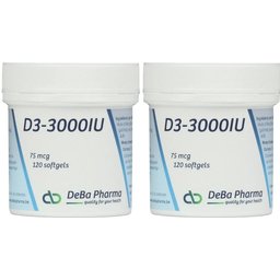 Vitamine D3-3000 IU 75mcg