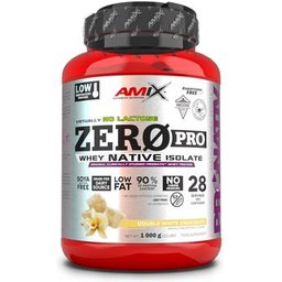 ZeroPro Protein Doble Chocolate Blanco 1kg