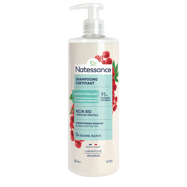 Shampoing Réparateur Fortifiant Ricin 500ml