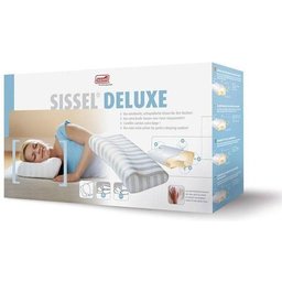Sissel® Deluxe Oreiller à mémoire de forme + Taie satinée