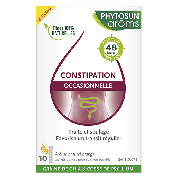 Constipation Occasionnelle Sans Sucres 10 Sachets