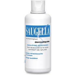 - Dermoliquide - Soin lavant pour l’hygiène intime quotidienne des femmes adultes - à base d’extrait de Sauge - Assure le bien-être intime quotidien - Flacon 500 ml