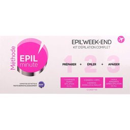 Epil'Minute Kit Epil'Weekend