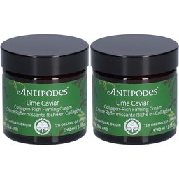 Antipodes Lime Caviar Crème Raffermissante Riche EN Collagène