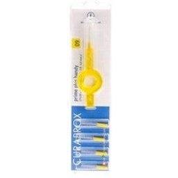 Interdental Brush Prime Plus Handy Jaune Pratique