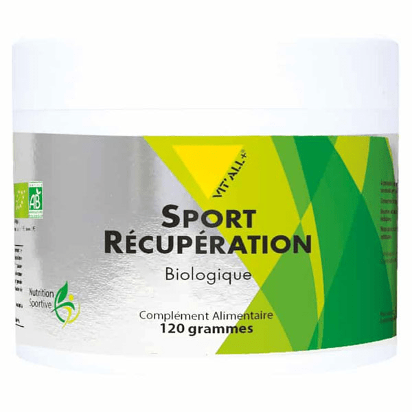 Sport Récupération Bio 120g