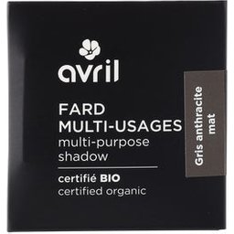 Fard À Paupières Gris Anthracite Mat Recharge 2,5g