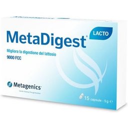 Metadigest Lacto 15caps