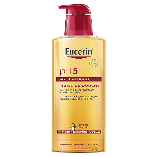 pH5 Huile de Douche Peaux Sensibles Sèches 400ml