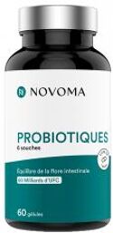 Probiotiques 6 Souches 60 Gélules - Pot 60 Gélules