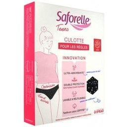Culotte Menstruelle Noir Xxl (44-46)