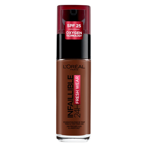 Infaillible 32h Freshwear Fond de Teint Fluide N°390 Ebène 30ml