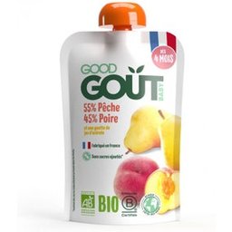 Good Gout Poire Pêche 120g