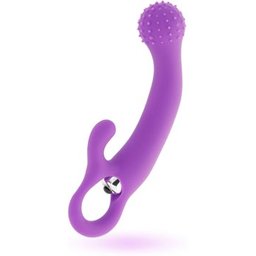 Naila Vibrating Silicone Lila 1ut