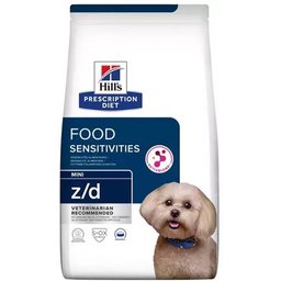 Canine Food Sensitivities Mini Z/D