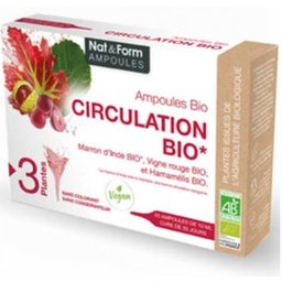Ampoules Circulation Bio 20x10ml