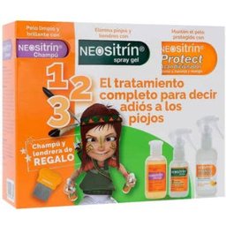 Neositrín Traitement Complet Anti-poux