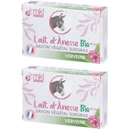 MKL Savon au Lait d'Ânesse Bio - Verveine