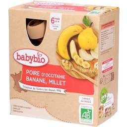Poire D'occitanie Banane Millet dès 6 mois