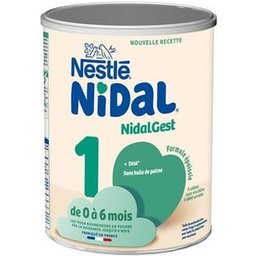 Nidal Plus 1 Lait 800g