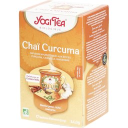 Yogi Tea® Turmeric Chai
