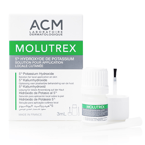 Molutrex 5% Hydroxyde de Potassium 3ml