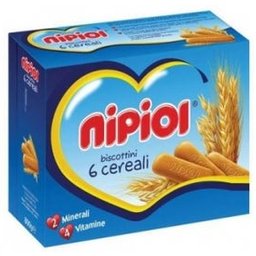 Nipiol-Biscot 6 Céréales 800G