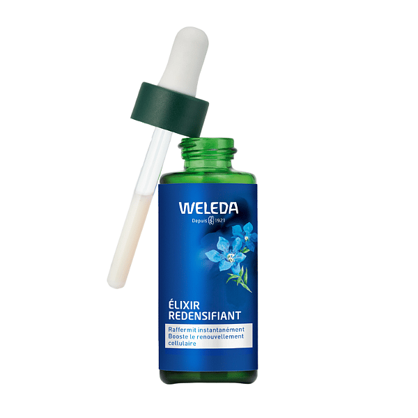 Elixir redensifiant Gentiane bleue & Edelweiss - Weleda